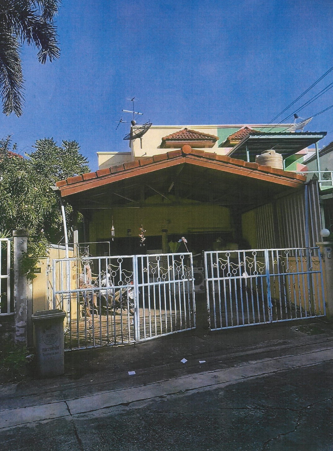 รูปที่ดินพร้อมสิ่งปลูกสร้าง บางรักน้อย เมืองนนทบุรี นนทบุรี