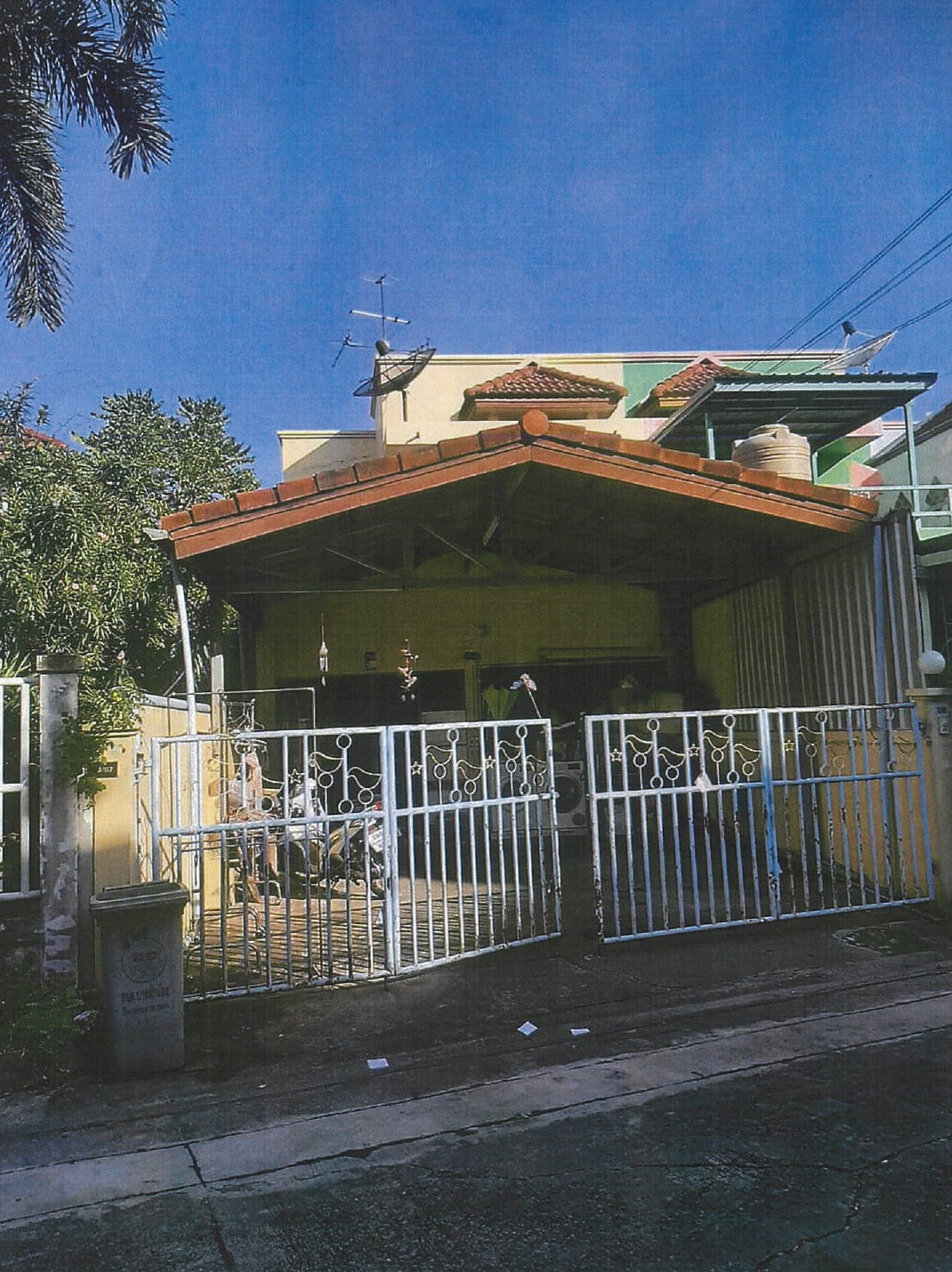 รูปที่ดินพร้อมสิ่งปลูกสร้าง บางรักน้อย เมืองนนทบุรี นนทบุรี