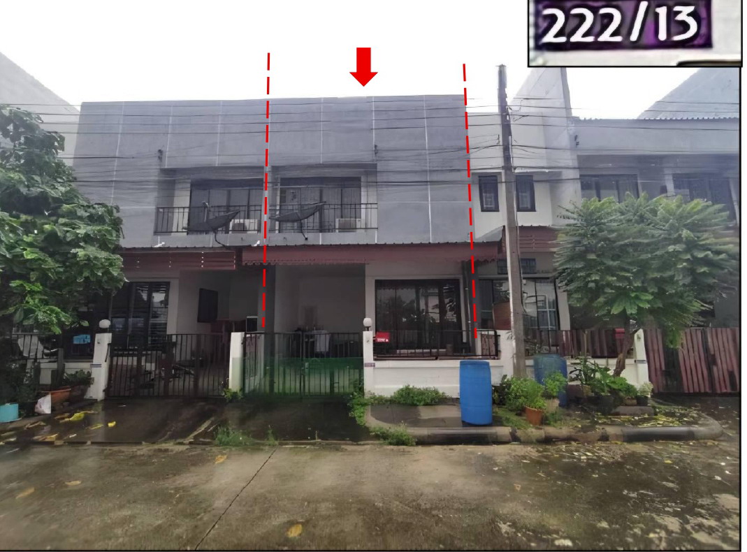 รูปที่ดินพร้อมสิ่งปลูกสร้าง บางเพรียง บางบ่อ สมุทรปราการ