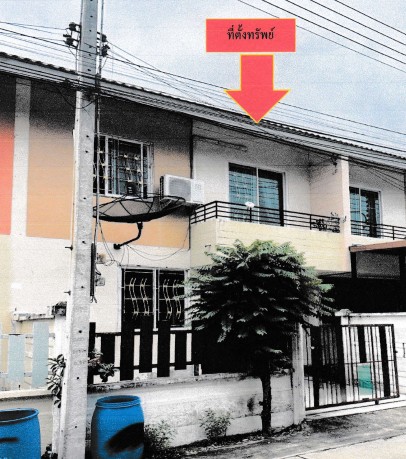 รูปที่ดินพร้อมสิ่งปลูกสร้าง บ้านเกาะ เมืองสมุทรสาคร สมุทรสาคร
