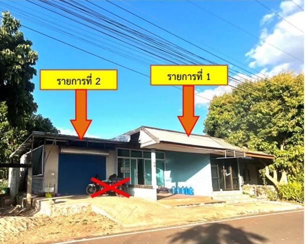 รูปที่ดินพร้อมสิ่งปลูกสร้าง นาคู่ นาแก นครพนม