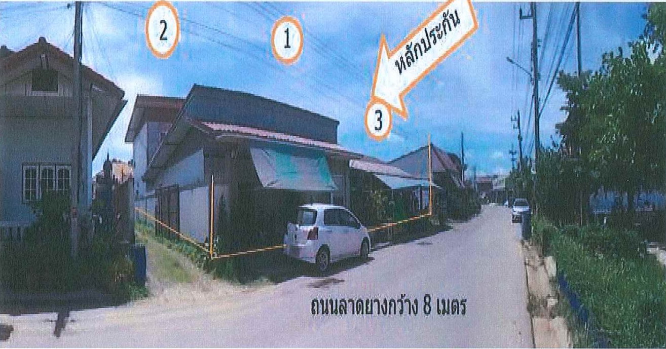 รูปที่ดินพร้อมสิ่งปลูกสร้าง ด่านเกวียน โชคชัย นครราชสีมา