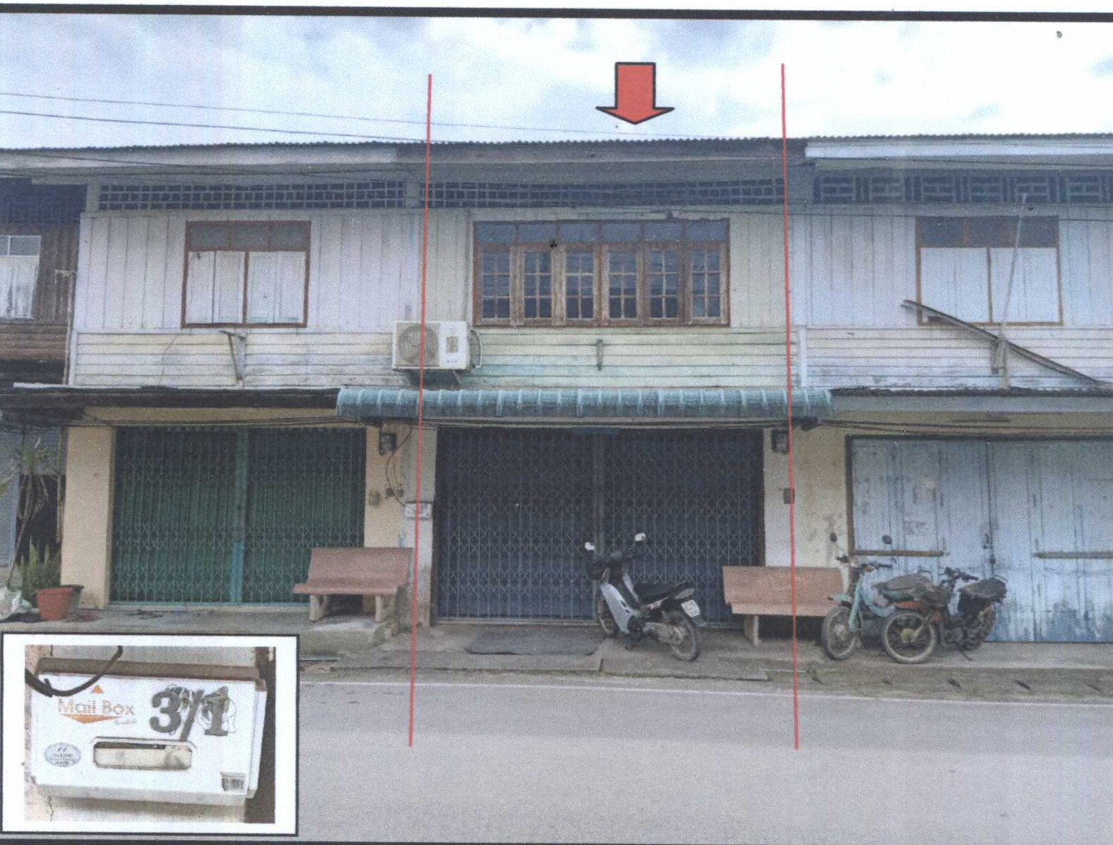 รูปที่ดินพร้อมสิ่งปลูกสร้าง ทุ่งเตา บ้านนาสาร สุราษฎร์ธานี