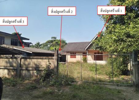 รูปที่ดินพร้อมสิ่งปลูกสร้าง ป่าแงะ ป่าแดด เชียงราย
