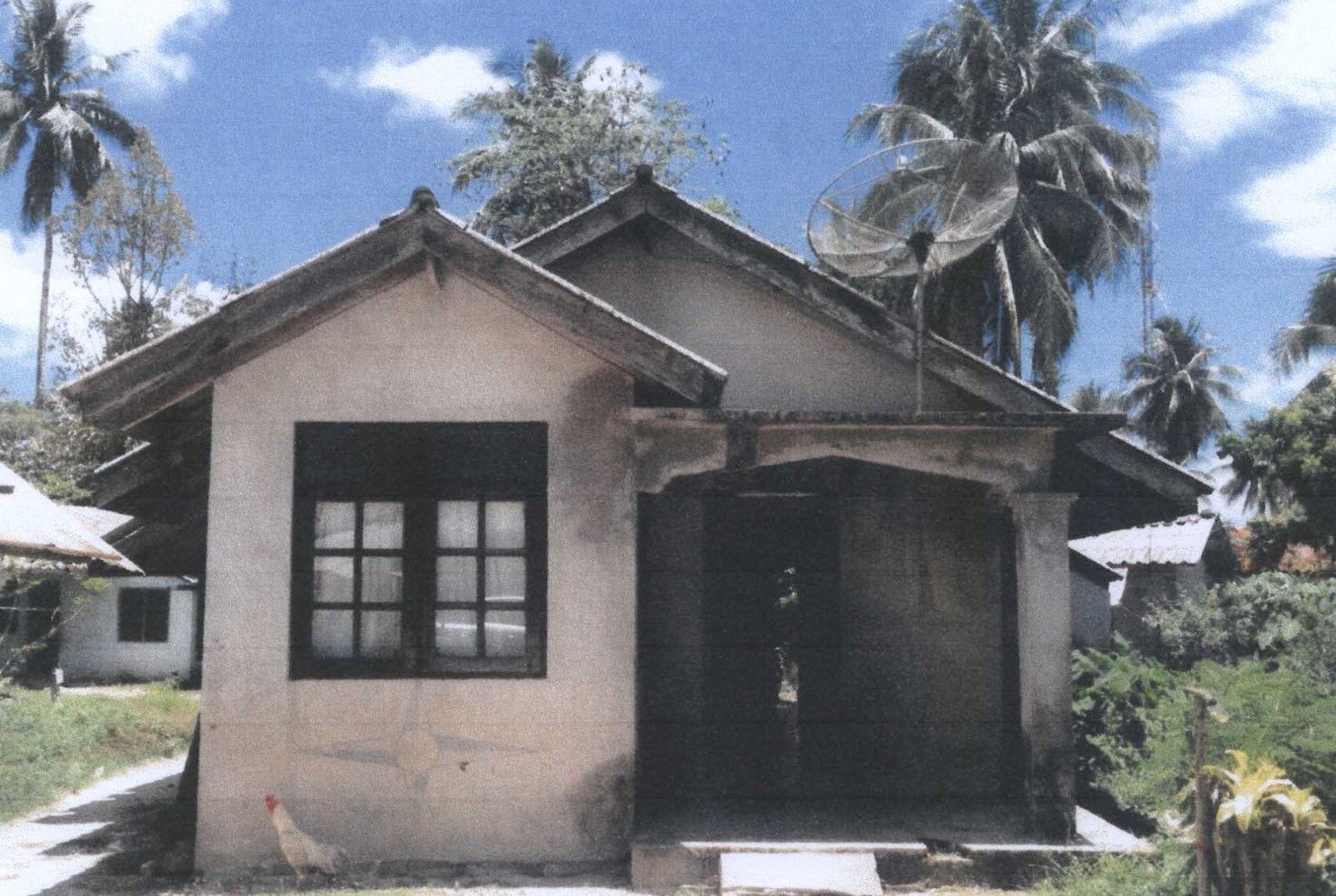 รูปที่ดินพร้อมสิ่งปลูกสร้าง หงาว เมือง ระนอง