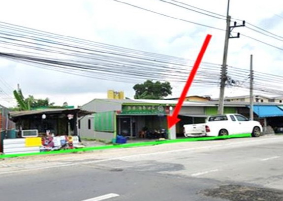 รูปที่ดินพร้อมสิ่งปลูกสร้าง มาบยางพร ปลวกแดง ระยอง