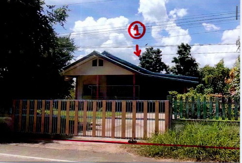 รูปที่ดินพร้อมสิ่งปลูกสร้าง ตูมใหญ่ คูเมือง บุรีรัมย์