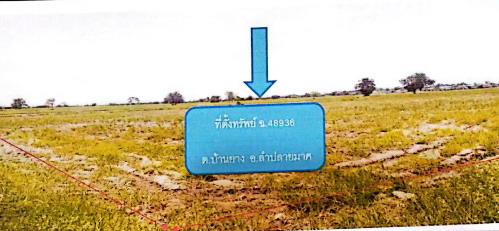 รูปที่ดินว่างเปล่า บ้านยาง ลำปลายมาศ บุรีรัมย์