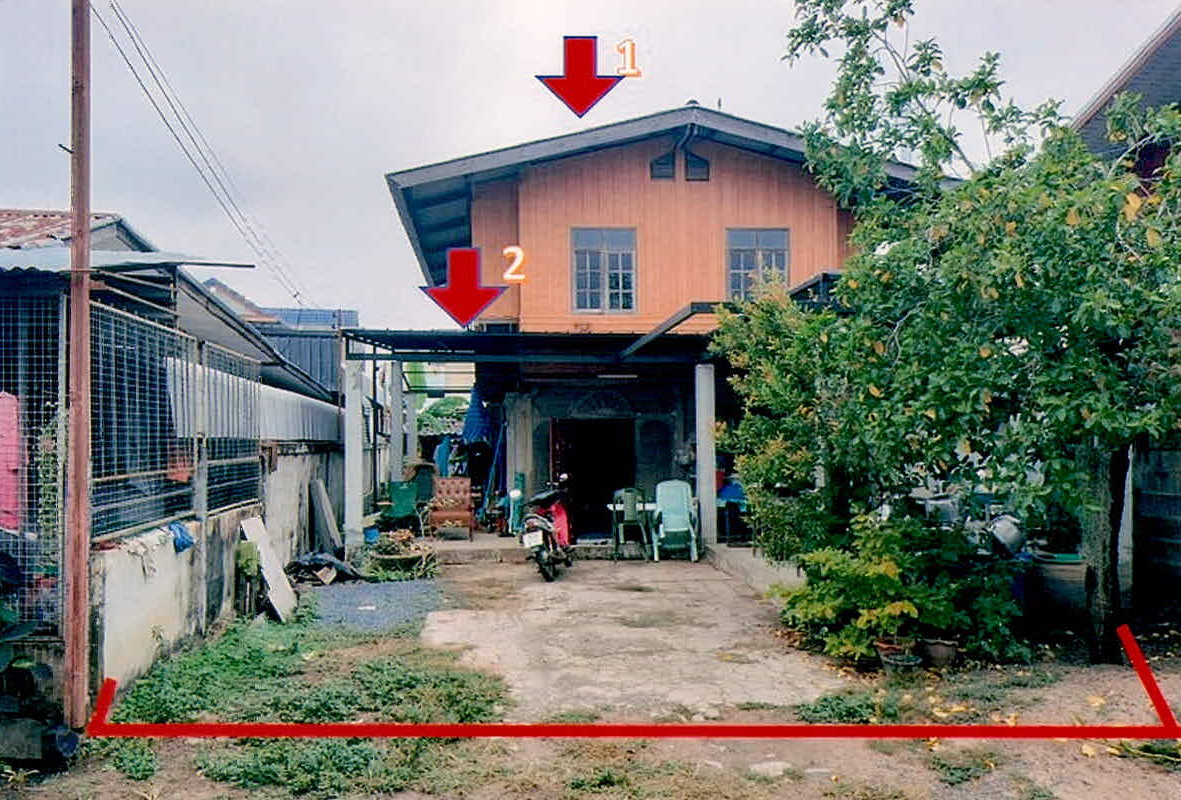 รูปที่ดินพร้อมสิ่งปลูกสร้าง ลิ้นฟ้า ยางชุมน้อย ศรีสะเกษ