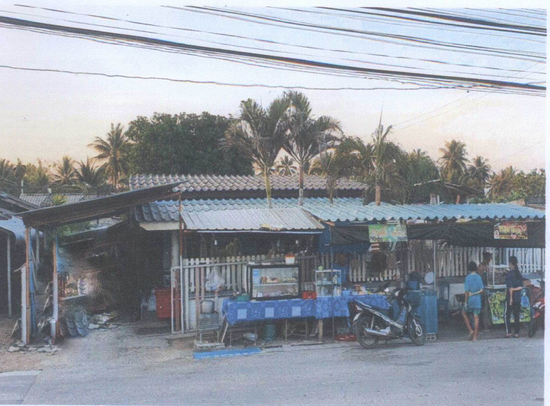 รูปที่ดินพร้อมสิ่งปลูกสร้าง ดอนขุนห้วย ชะอำ เพชรบุรี