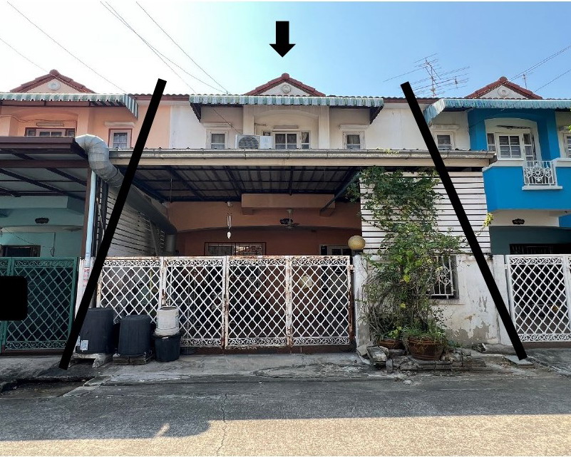 รูปที่ดินพร้อมสิ่งปลูกสร้าง สามวาตะวันตก คลองสามวา กรุงเทพมหานคร