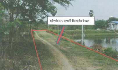 รูปที่ดินว่างเปล่า ท่ากระชับ นครชัยศรี นครปฐม