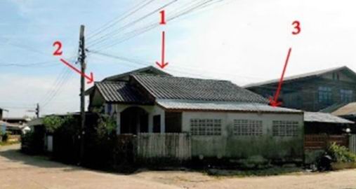 รูปที่ดินพร้อมสิ่งปลูกสร้าง ดอนนางหงส์ ธาตุพนม นครพนม