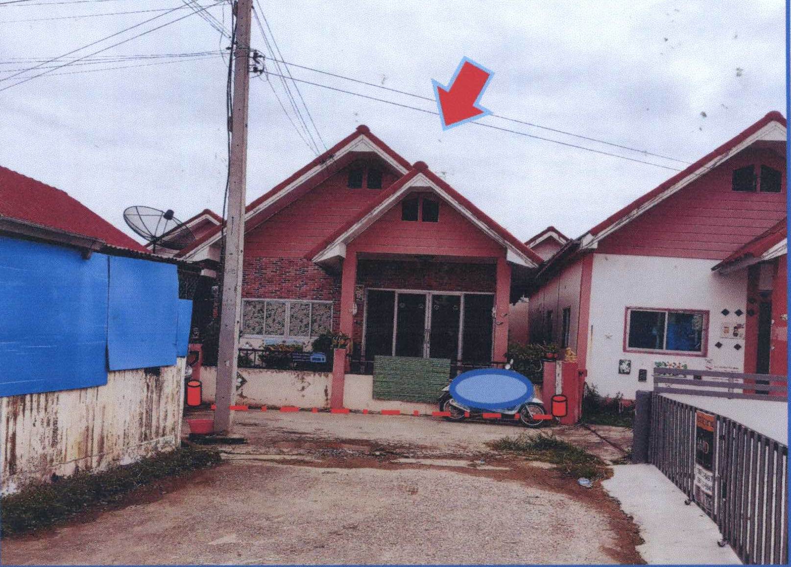 รูปที่ดินพร้อมสิ่งปลูกสร้าง หนองระเวียง เมืองนครราชสีมา นครราชสีมา