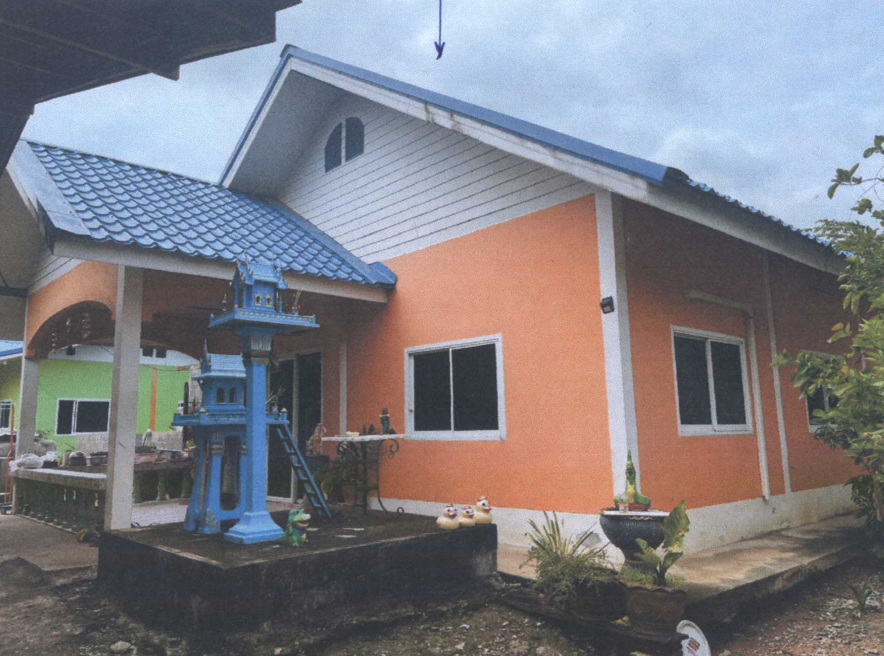 รูปที่ดินพร้อมสิ่งปลูกสร้าง ลาดบัวขาว สีคิ้ว นครราชสีมา