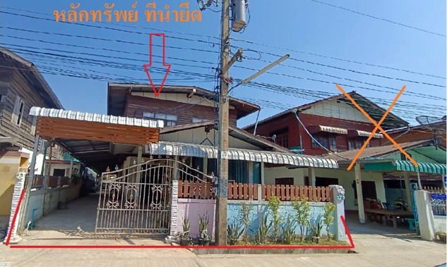 รูปที่ดินพร้อมสิ่งปลูกสร้าง ขามป้อม วาปีปทุม มหาสารคาม