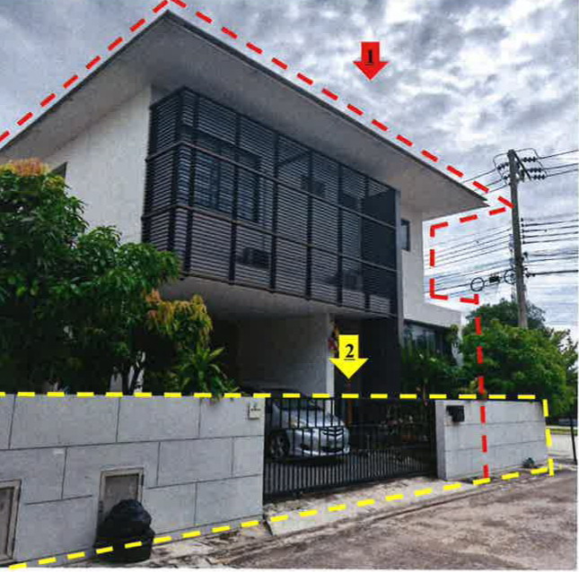รูปที่ดินพร้อมสิ่งปลูกสร้าง บางพลีใหญ่ บางพลี สมุทรปราการ