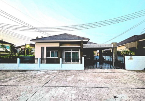 รูปที่ดินพร้อมสิ่งปลูกสร้าง กรอกสมบูรณ์ ศรีมหาโพธิ ปราจีนบุรี