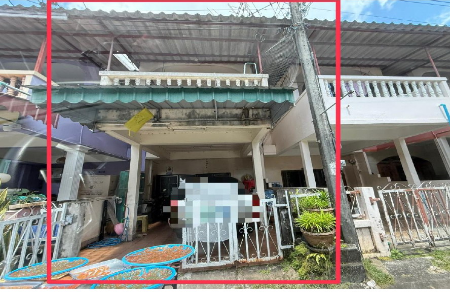 รูปที่ดินพร้อมสิ่งปลูกสร้าง ทับเที่ยง เมืองตรัง ตรัง