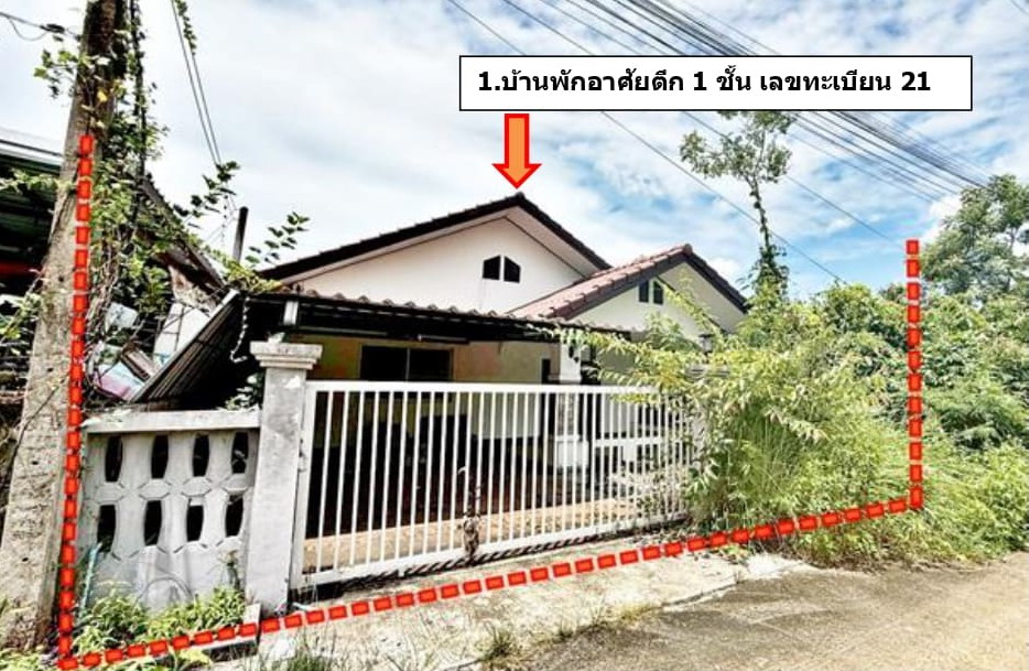 รูปที่ดินพร้อมสิ่งปลูกสร้าง ป่าไผ่ สันทราย เชียงใหม่