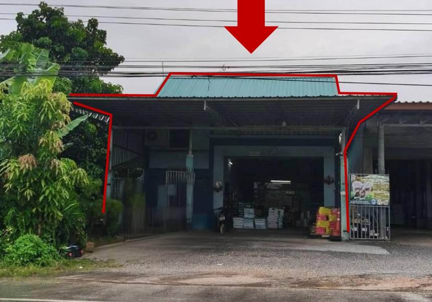 รูปที่ดินพร้อมสิ่งปลูกสร้าง เลม็ด ไชยา สุราษฎร์ธานี