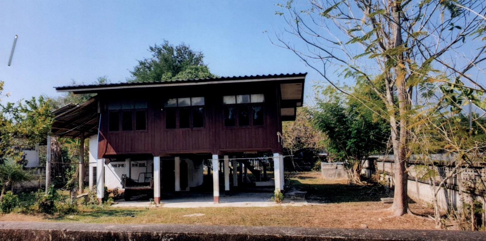 รูปที่ดินพร้อมสิ่งปลูกสร้าง บ้านขอ เมืองปาน ลำปาง