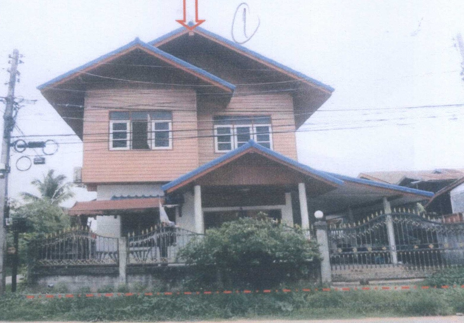 รูปที่ดินพร้อมสิ่งปลูกสร้าง แวงน่าง เมืองมหาสารคาม มหาสารคาม