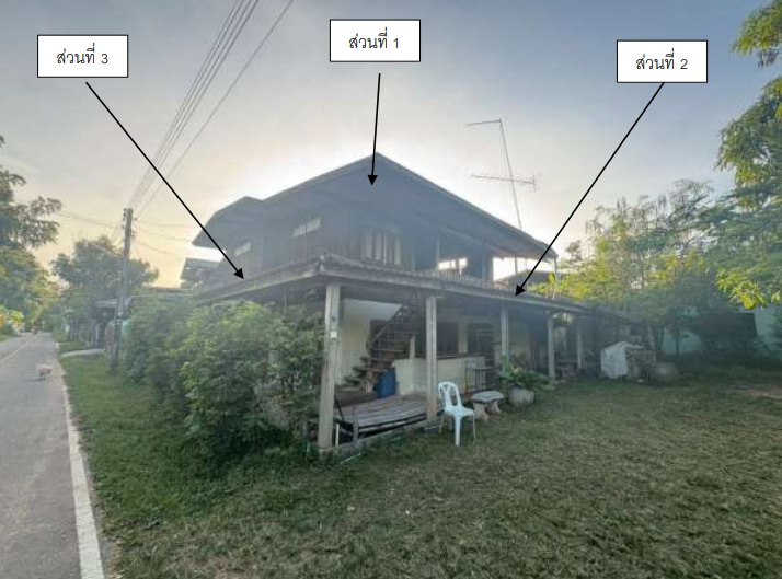 รูปที่ดินพร้อมสิ่งปลูกสร้าง ยางโยภาพ ม่วงสามสิบ อุบลราชธานี