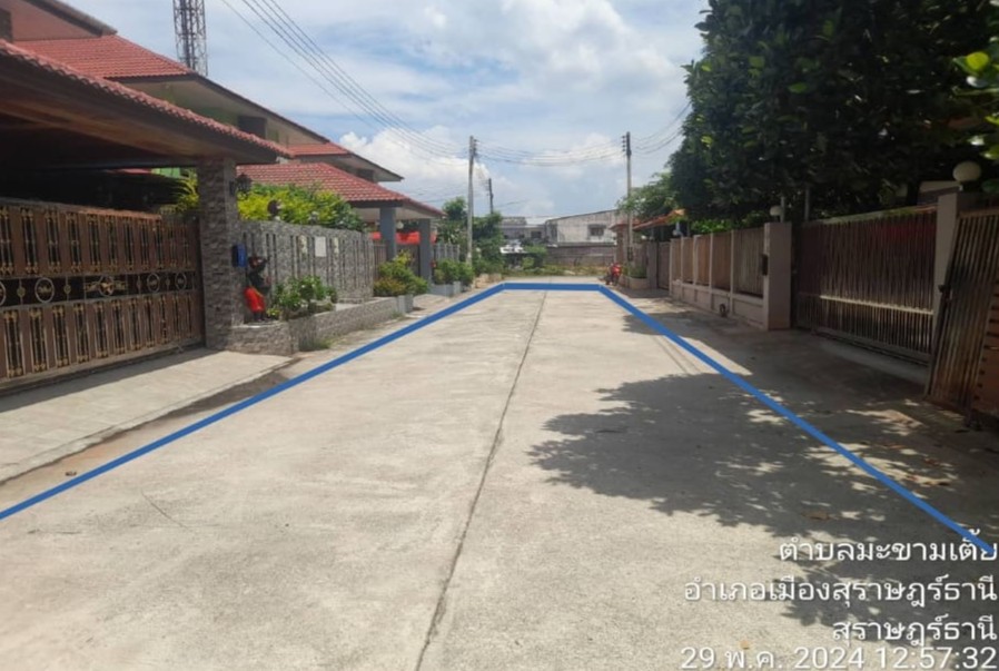 รูปที่ดินว่างเปล่า มะขามเตี้ย เมืองสุราษฎร์ธานี สุราษฎร์ธานี