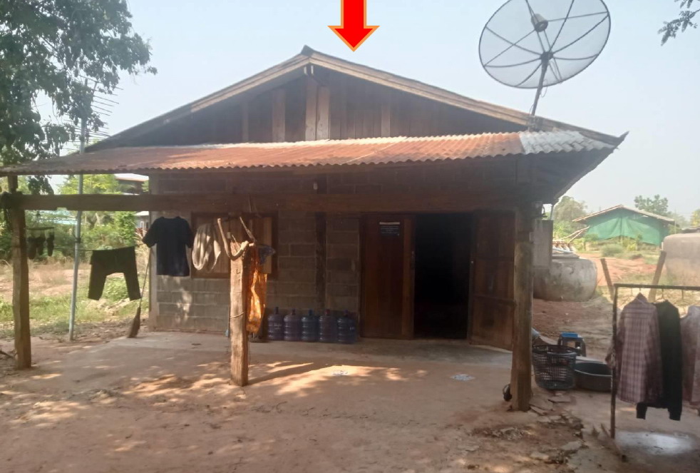 รูปที่ดินพร้อมสิ่งปลูกสร้าง หินดาด ด่านขุนทด นครราชสีมา