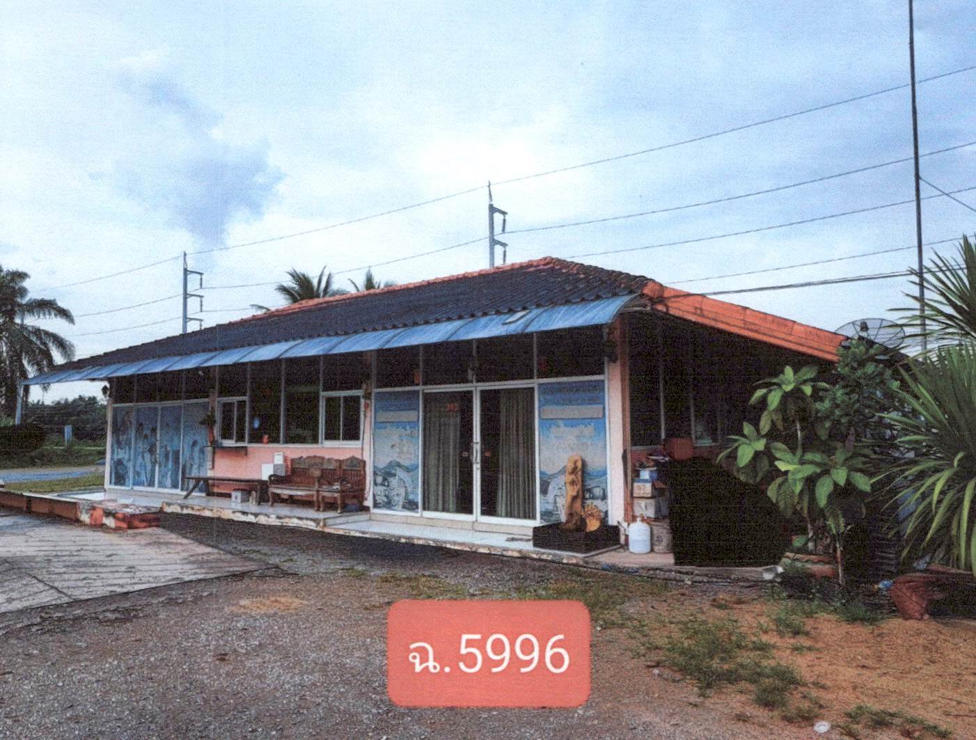 รูปที่ดินพร้อมสิ่งปลูกสร้าง เขาพนม เขาพนม กระบี่