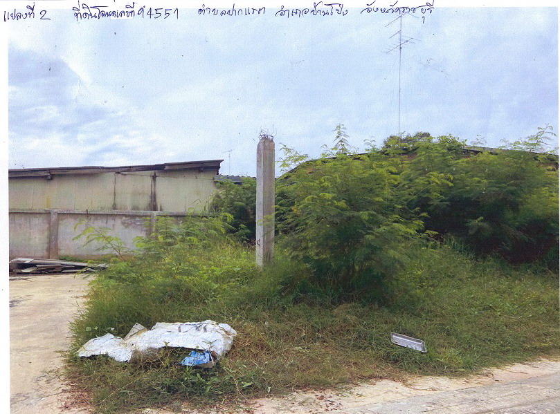 รูปที่ดินว่างเปล่า ปากแรต บ้านโป่ง ราชบุรี