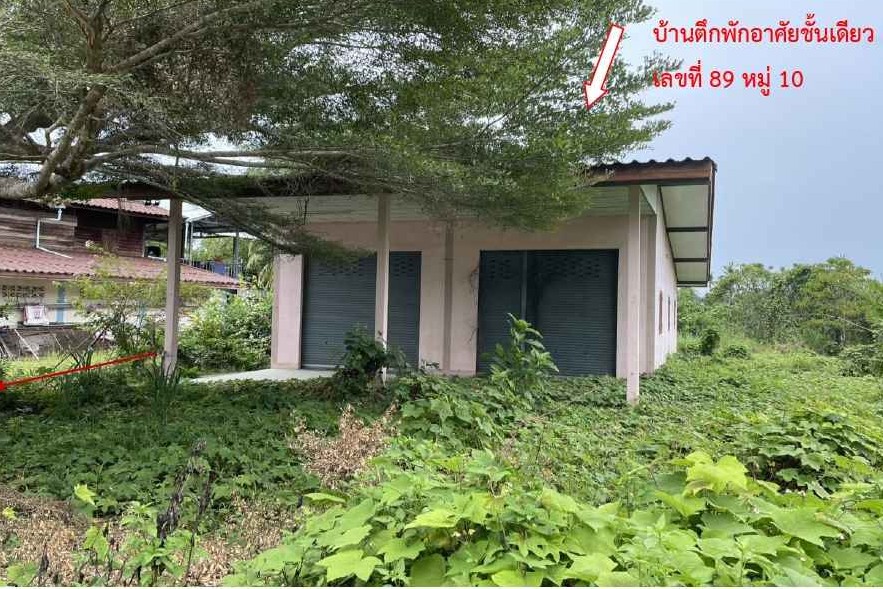 รูปที่ดินพร้อมสิ่งปลูกสร้าง น้ำหัก คีรีรัฐนิคม สุราษฎร์ธานี