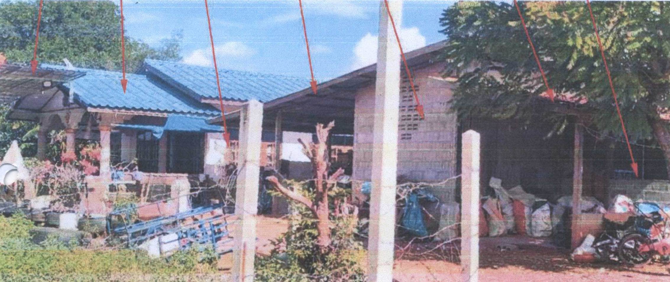 รูปที่ดินพร้อมสิ่งปลูกสร้าง หินดาด ด่านขุนทด นครราชสีมา