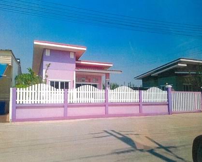 รูปที่ดินพร้อมสิ่งปลูกสร้าง บ้านเลือก โพธาราม ราชบุรี