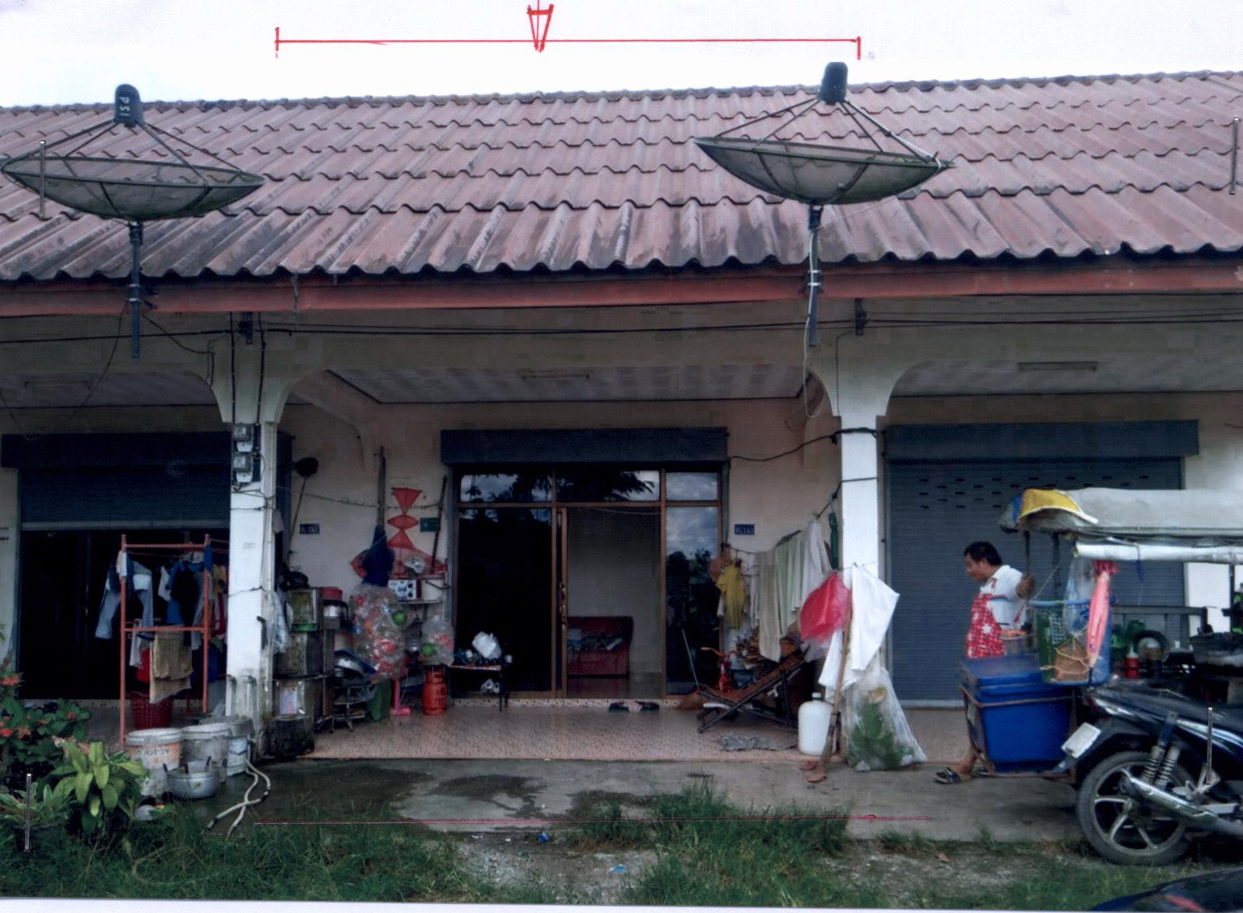 รูปที่ดินพร้อมสิ่งปลูกสร้าง บ้านพร้าว ป่าพะยอม พัทลุง