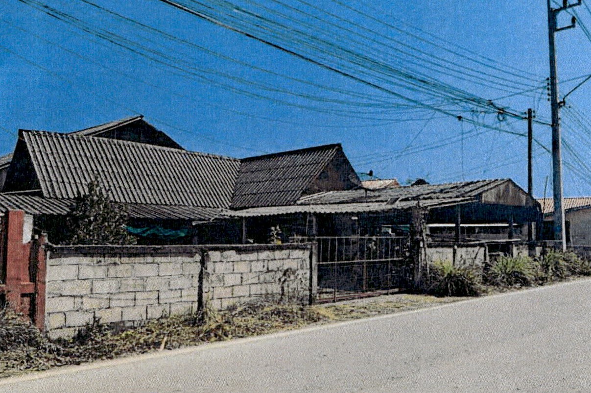 รูปที่ดินพร้อมสิ่งปลูกสร้าง หัวเสือ แม่ทะ ลำปาง