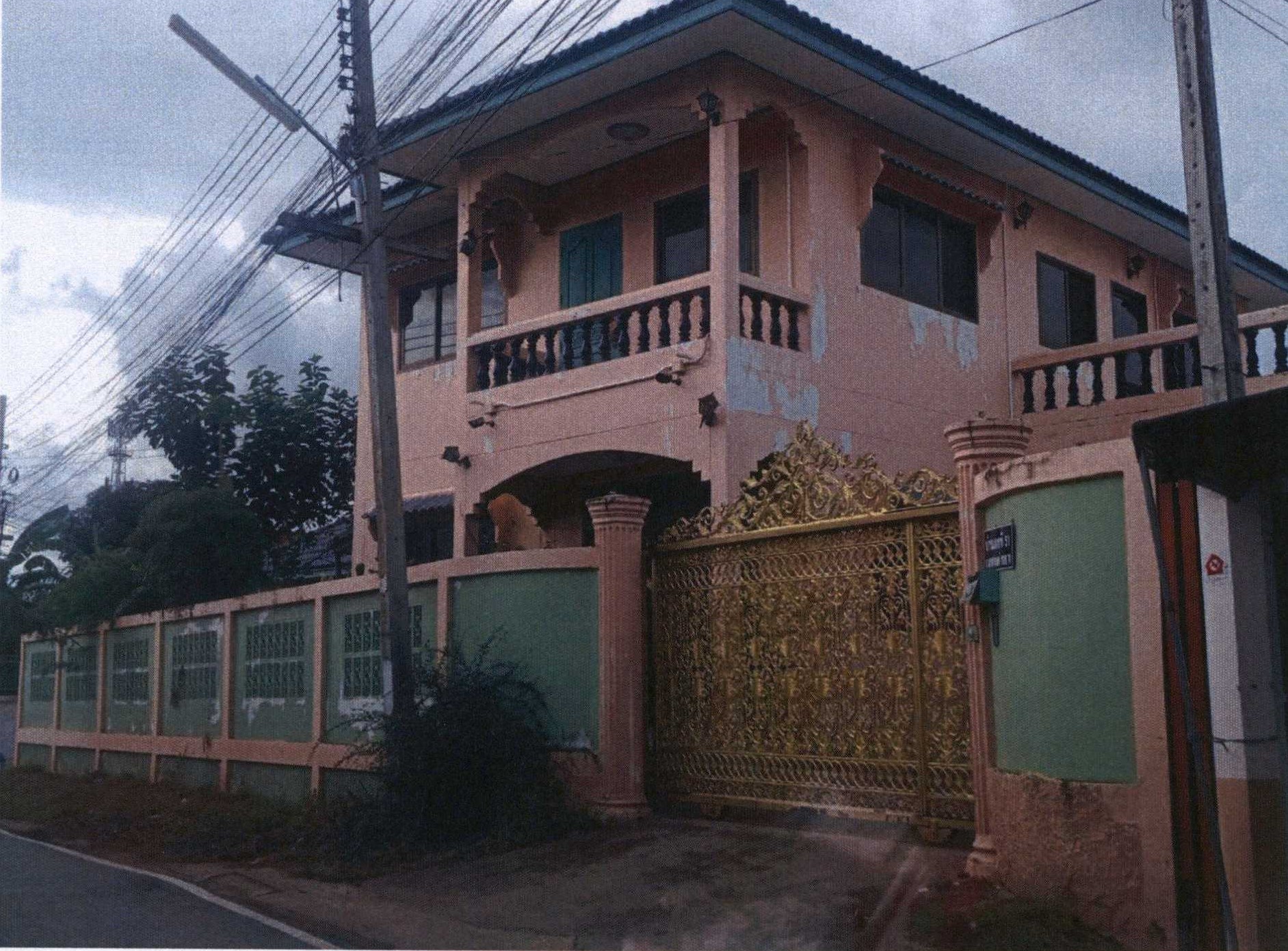 รูปที่ดินพร้อมสิ่งปลูกสร้าง ตลาด เมืองมหาสารคาม มหาสารคาม