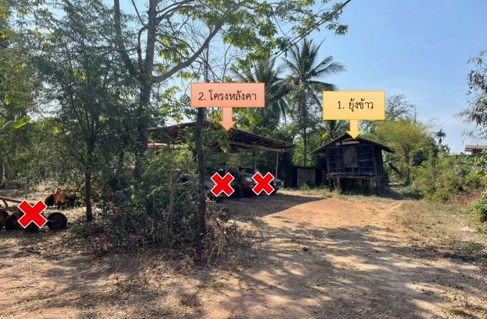 รูปที่ดินพร้อมสิ่งปลูกสร้าง หนองลาด วาริชภูมิ สกลนคร