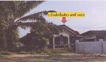 รูปที่ดินพร้อมสิ่งปลูกสร้าง นาโยงเหนือ นาโยง ตรัง