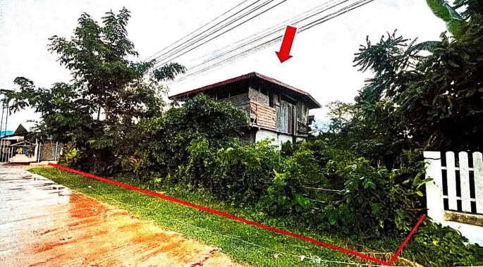 รูปที่ดินพร้อมสิ่งปลูกสร้าง นาม่วง ประจักษ์ศิลปาคม อุดรธานี