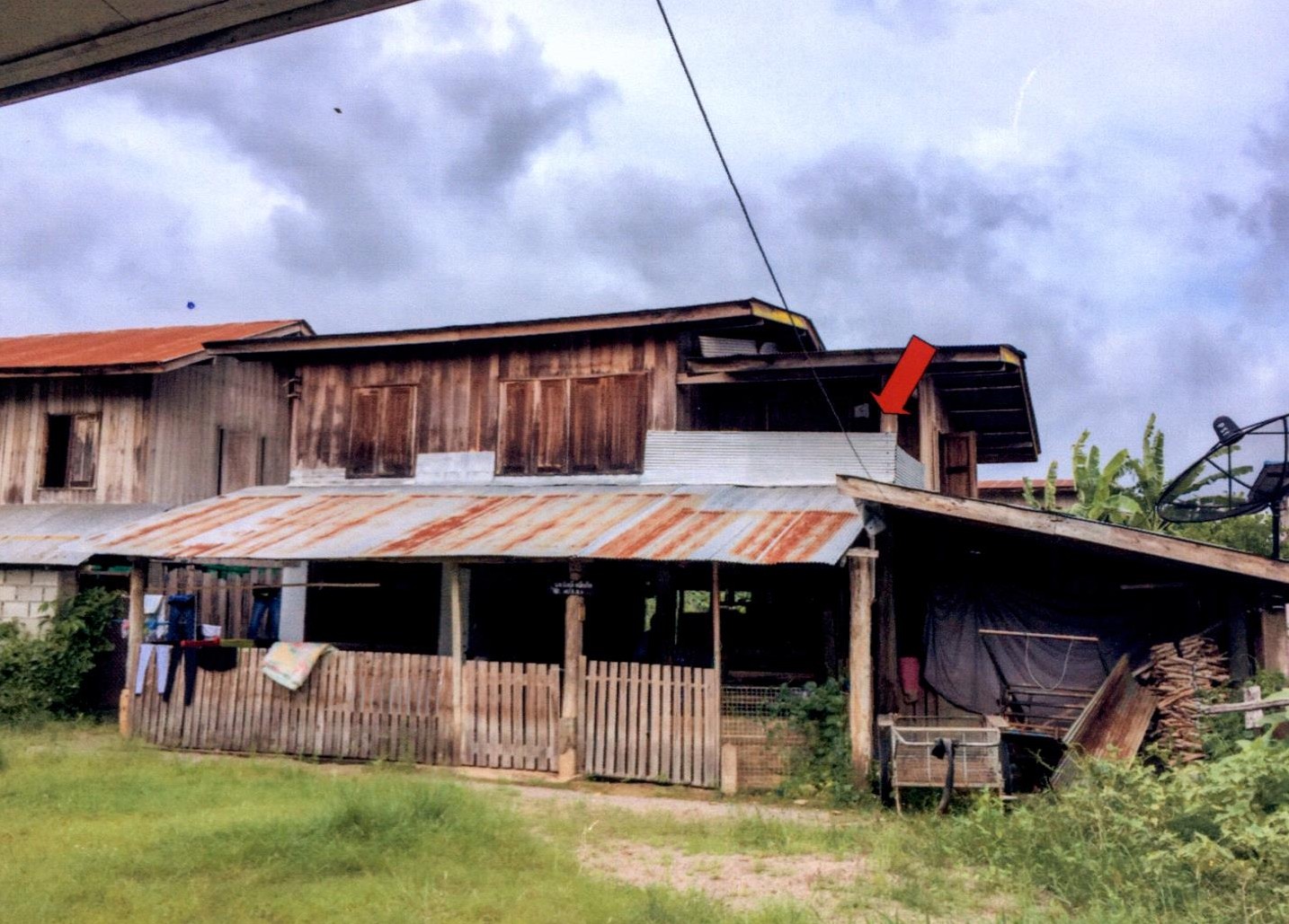 รูปที่ดินพร้อมสิ่งปลูกสร้าง วังธง เมืองแพร่ แพร่
