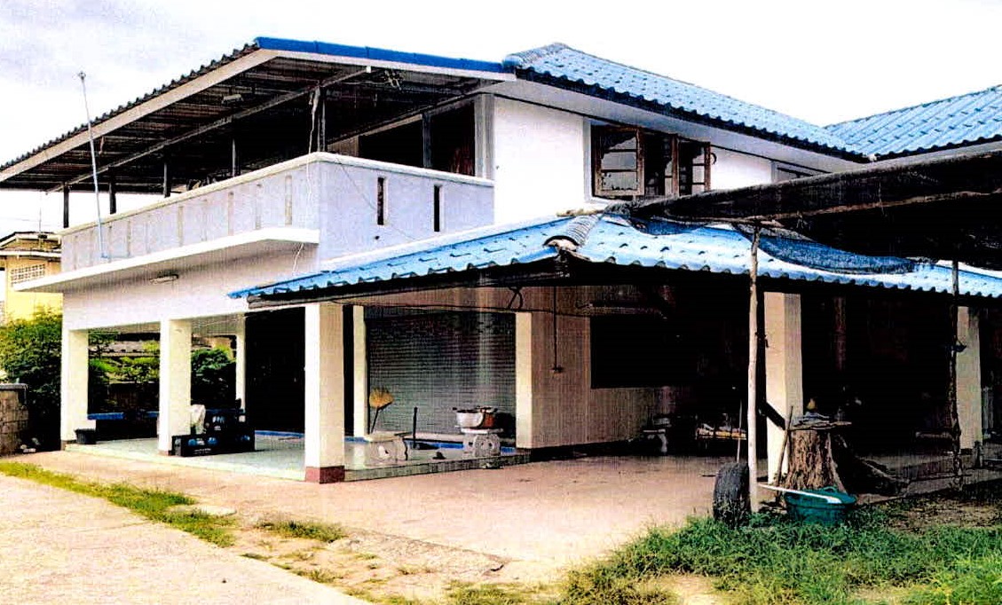 รูปที่ดินพร้อมสิ่งปลูกสร้าง เมืองยาว ห้างฉัตร ลำปาง