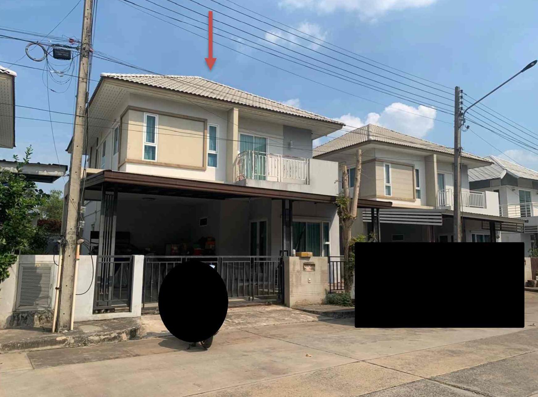 รูปที่ดินพร้อมสิ่งปลูกสร้าง ประชาธิปัตย์ ธัญบุรี ปทุมธานี