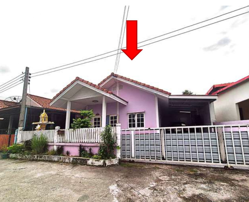 รูปที่ดินพร้อมสิ่งปลูกสร้าง ห้วยโป่ง เมืองระยอง ระยอง