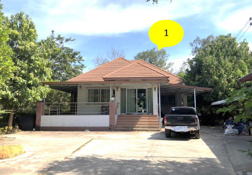 รูปที่ดินพร้อมสิ่งปลูกสร้าง ขามใหญ่ เมืองอุบลราชธานี อุบลราชธานี