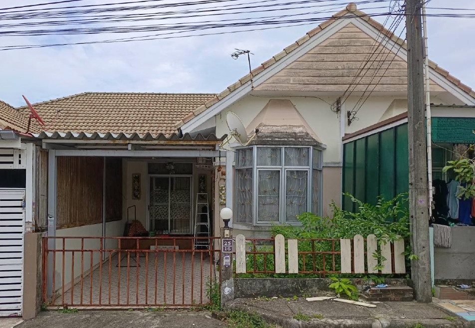 รูปที่ดินพร้อมสิ่งปลูกสร้าง ทับมา เมืองระยอง ระยอง