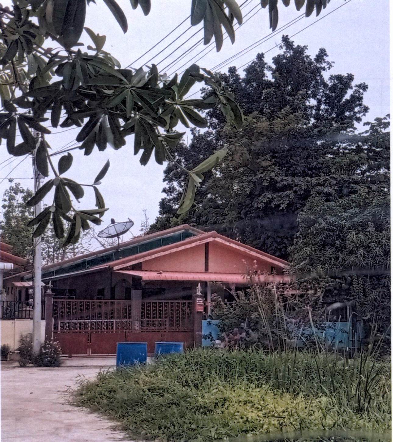 รูปที่ดินพร้อมสิ่งปลูกสร้าง หนองอ้อ บ้านโป่ง ราชบุรี