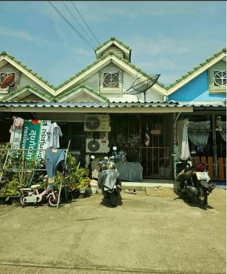 รูปที่ดินพร้อมสิ่งปลูกสร้าง บ้านเกาะ เมืองสมุทรสาคร สมุทรสาคร