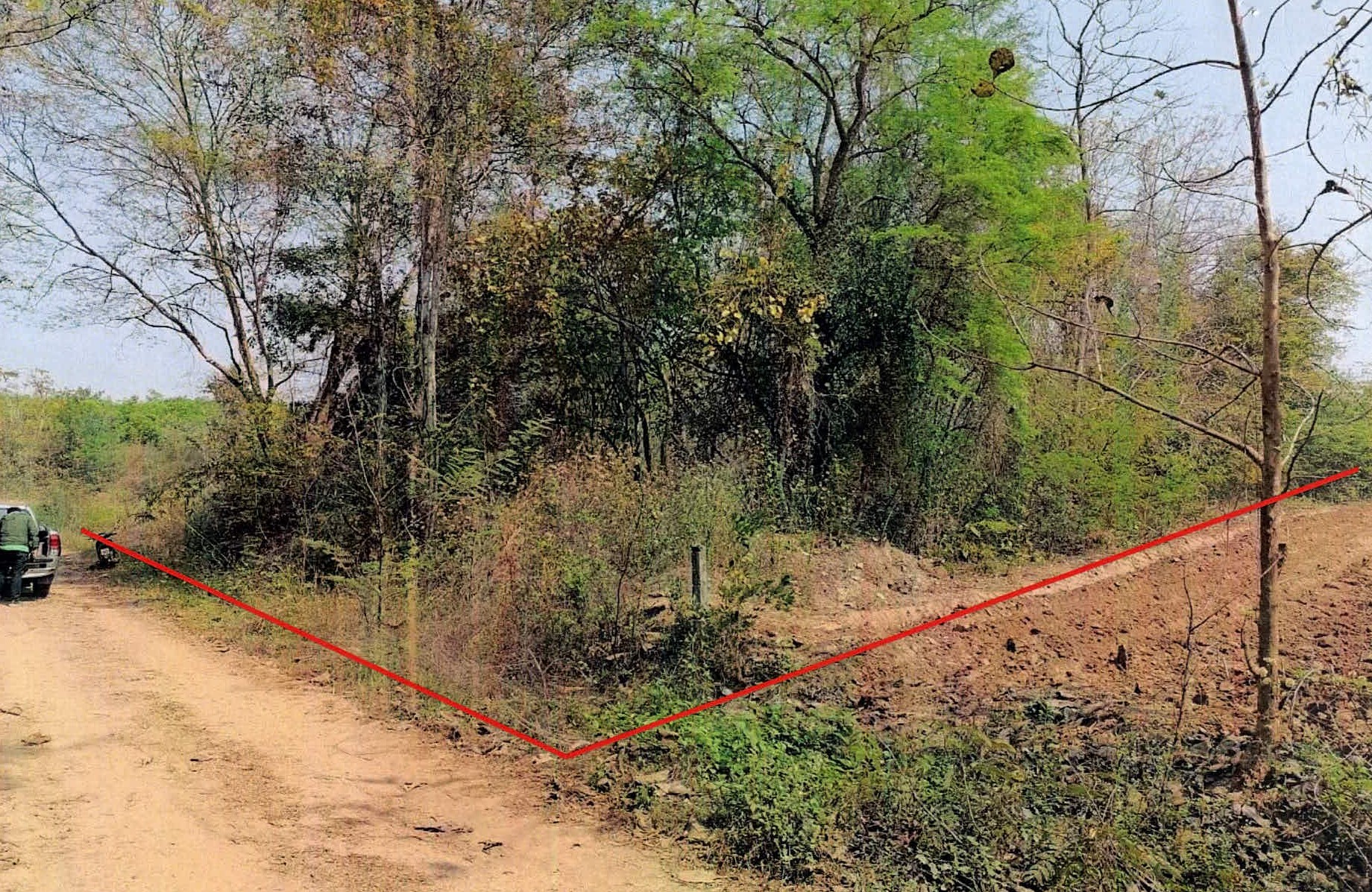 รูปที่ดินว่างเปล่า บ้านเอื้อม เมืองลำปาง ลำปาง
